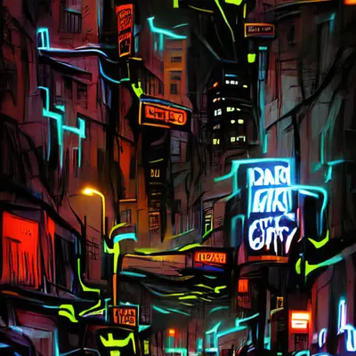 Hong Kong 42 Neon