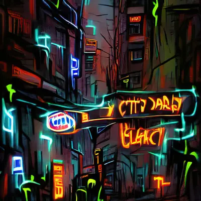 Hong Kong 46 Neon