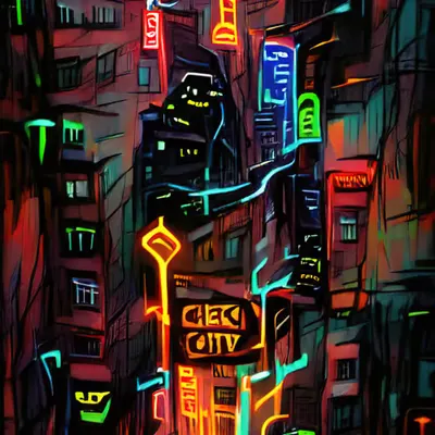 Hong Kong 52 Neon