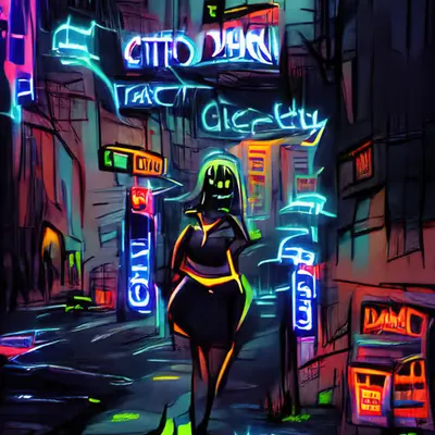 Hong Kong 54 Neon