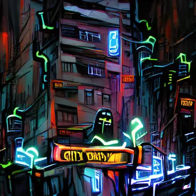 Hong Kong 60 Neon