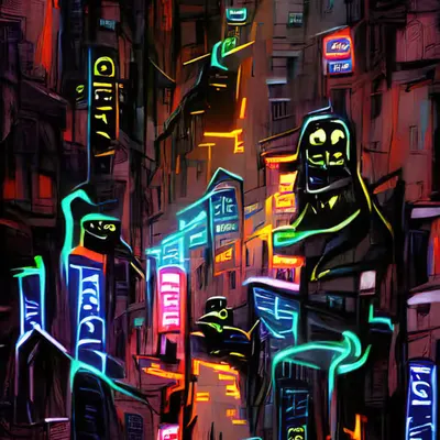 Hong Kong 61 Neon