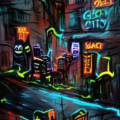 Hong Kong 64 Neon