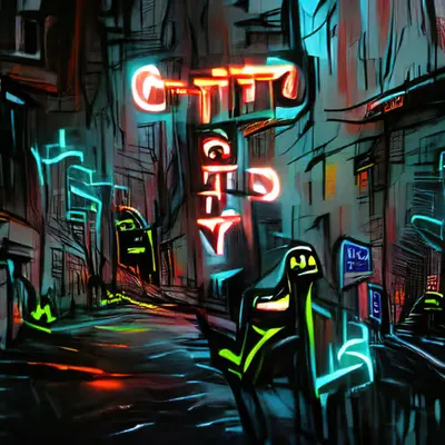 Hong Kong 69 Neon