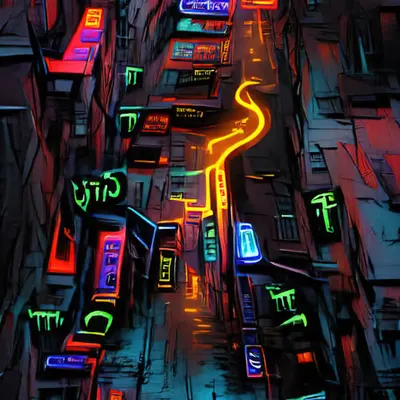 Hong Kong 70 Neon