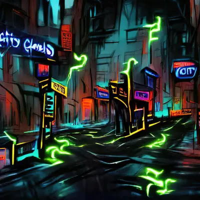 Seoul 3 Neon