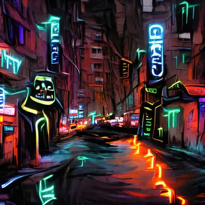 Seoul 6 Neon