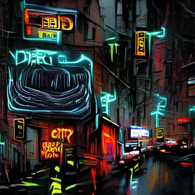 Seoul 12 Neon