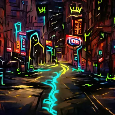 Seoul 13 Neon