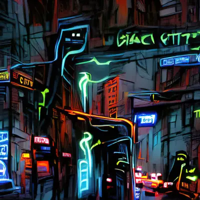Seoul 20 Neon