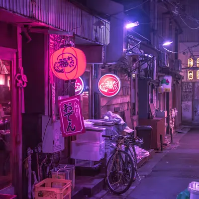 Hidden Alleys