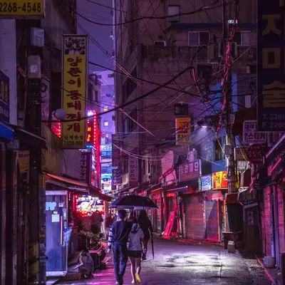 Euljiro at Night