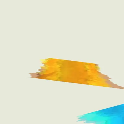 Orange and Teal