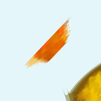 Orange and Gold
