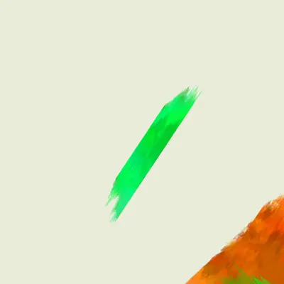 Green and Brown
