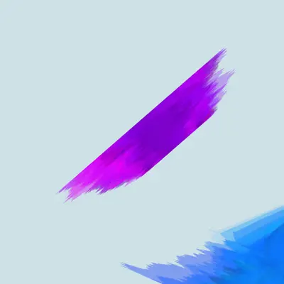 Purple and Blue