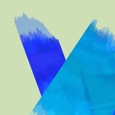 Blue and Teal