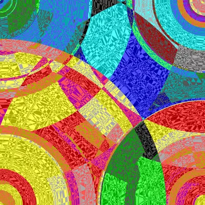 Circles of Circles #47