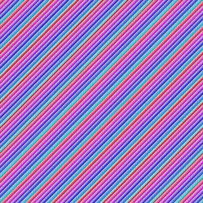 Rainbow Bars: Pinks and Blues