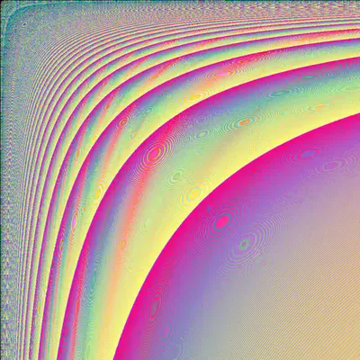 Dithered Hills