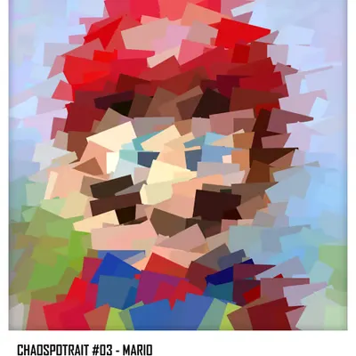 Chaos Potrait #03 - Mario
