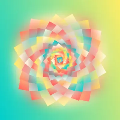 Candy Flower 07