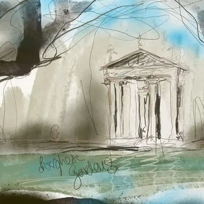 Study 3 - Cybaroque Borghese