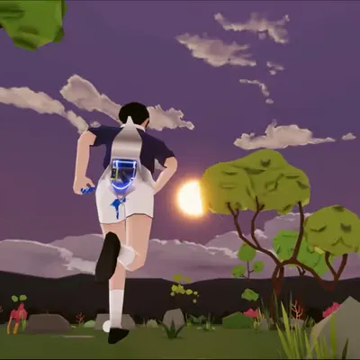 Menstrualverse - UnicornDAO Blue Blood edition (#1/3)