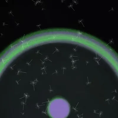 Dandelion Sky #11