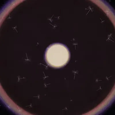 Dandelion Sky #13