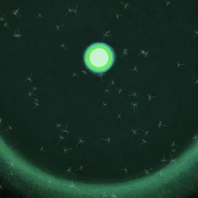 Dandelion Sky #28