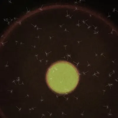 Dandelion Sky #34