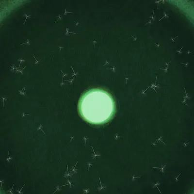 Dandelion Sky #36