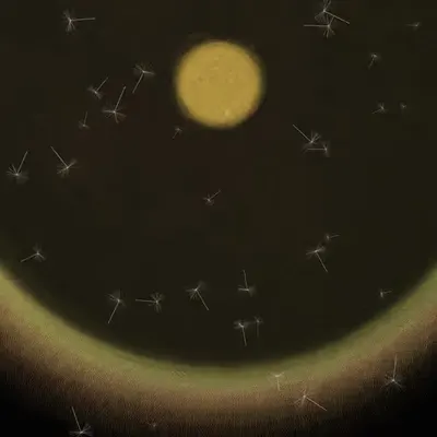 Dandelion Sky #39
