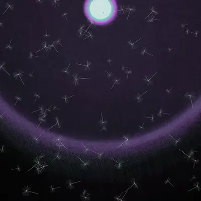 Dandelion Sky #42