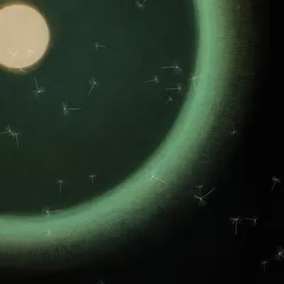 Dandelion Sky #67