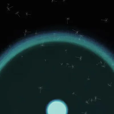 Dandelion Sky #68