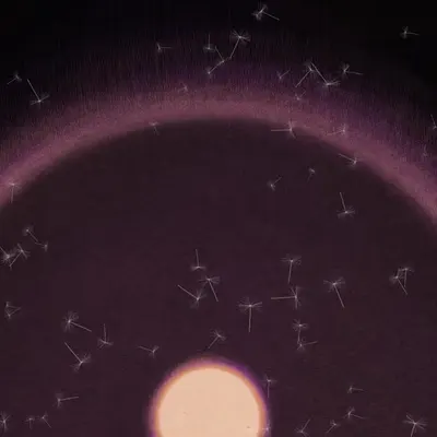 Dandelion Sky #76