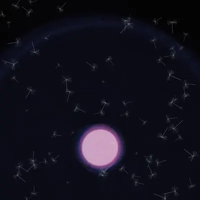 Dandelion Sky #87