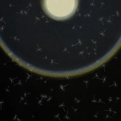 Dandelion Sky #90