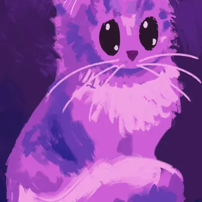Fluffy Kitty