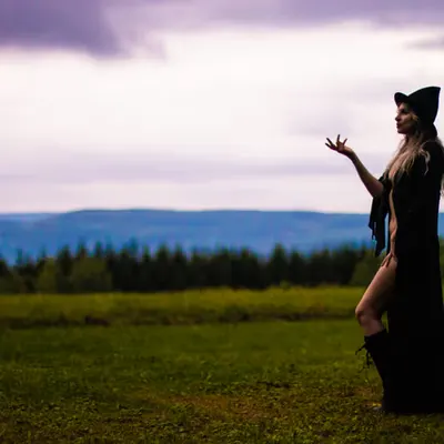 Witch of the Plains #1