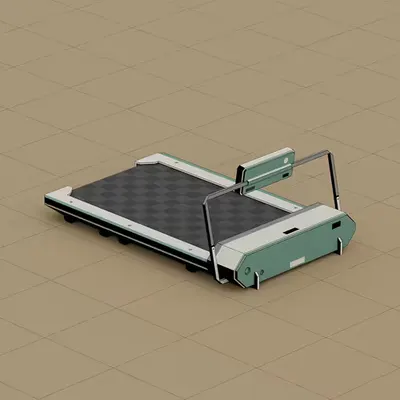 Empty Treadmill