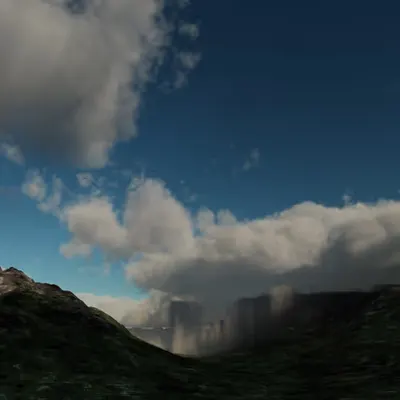 rain storm