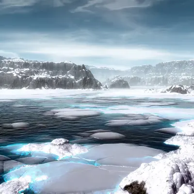 Shangri La winter
