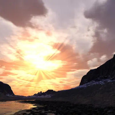Patagonia sunrise