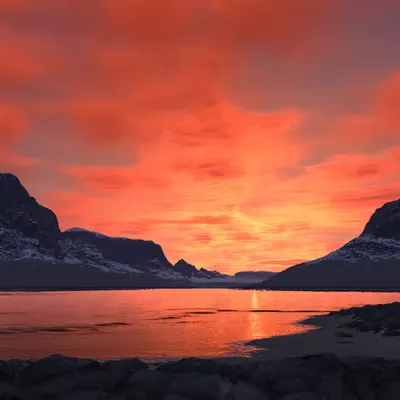 Patagonia sunset 02
