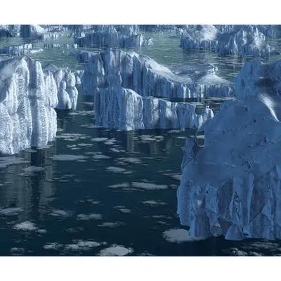icebergs
