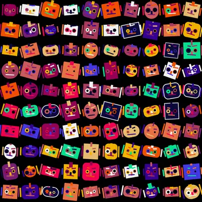 210328 Strange Robots