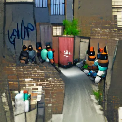 Hiding in the Shadows
